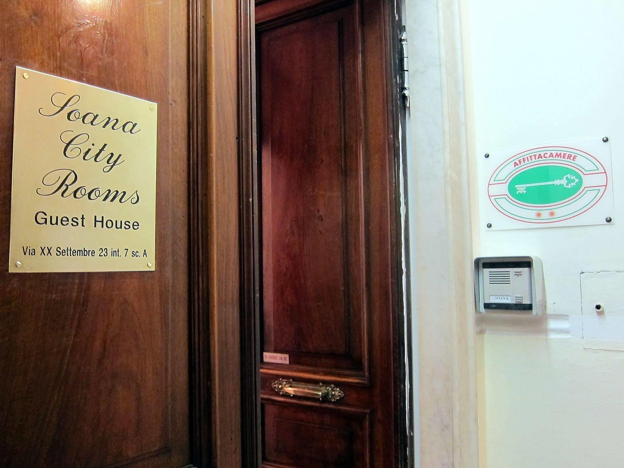 Soana City Rooms Genova Kültér fotó