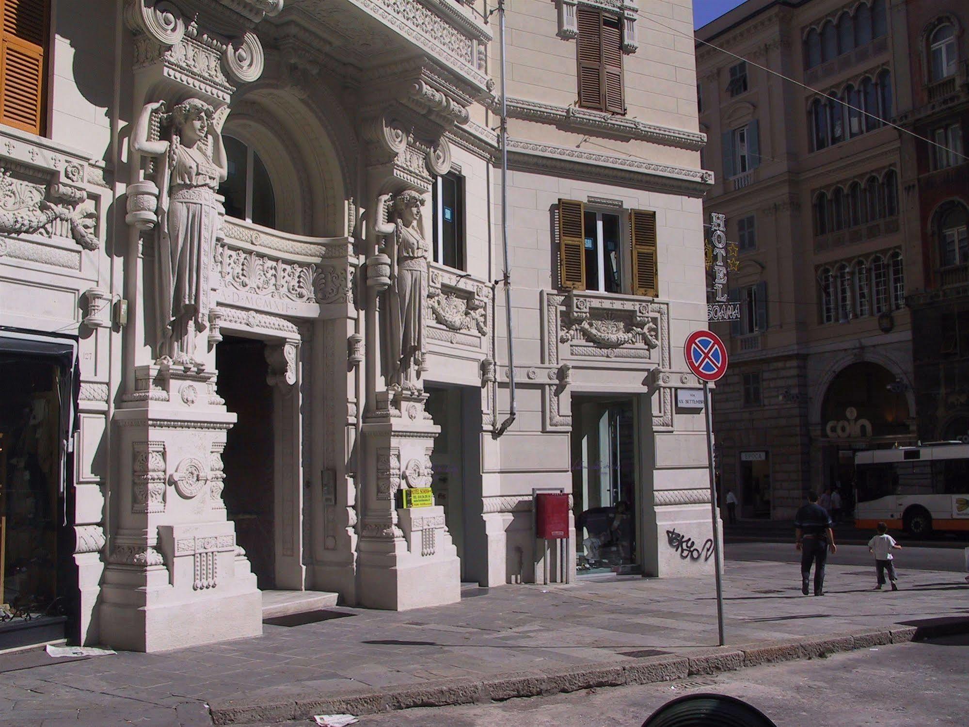 Soana City Rooms Genova Kültér fotó